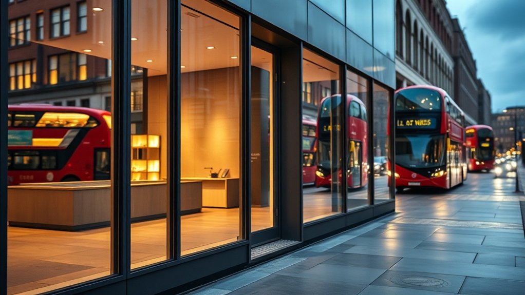 Aluminium Shop Fronts Caterham