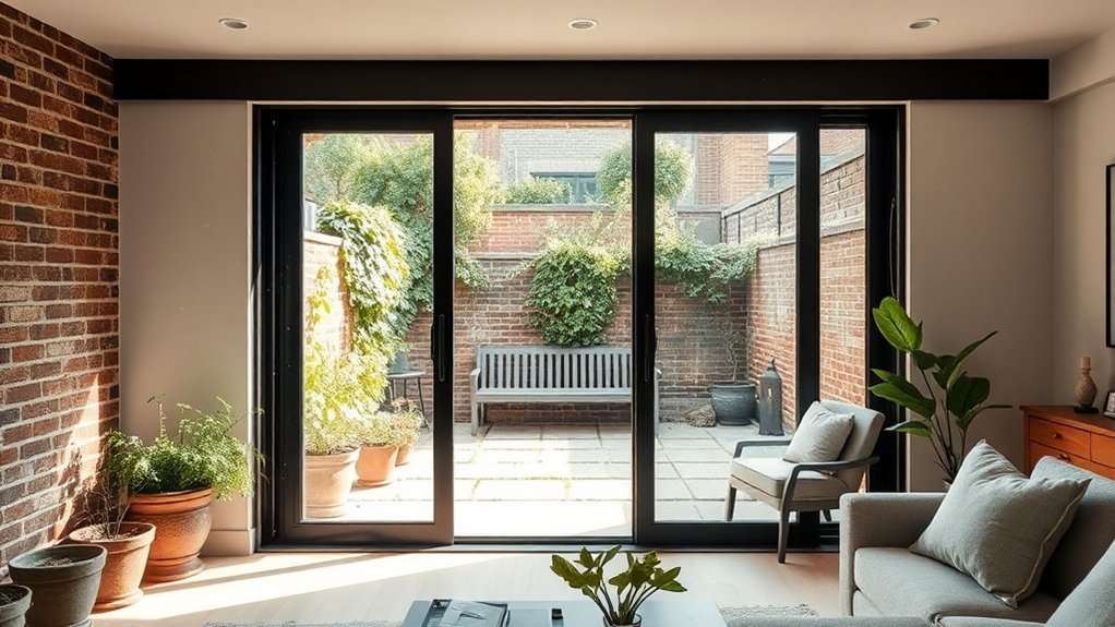 Bifold Wall to Garden Caterham