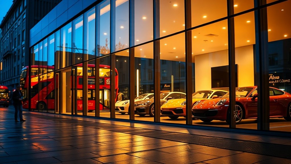 Car Showroom Glazing Caterham