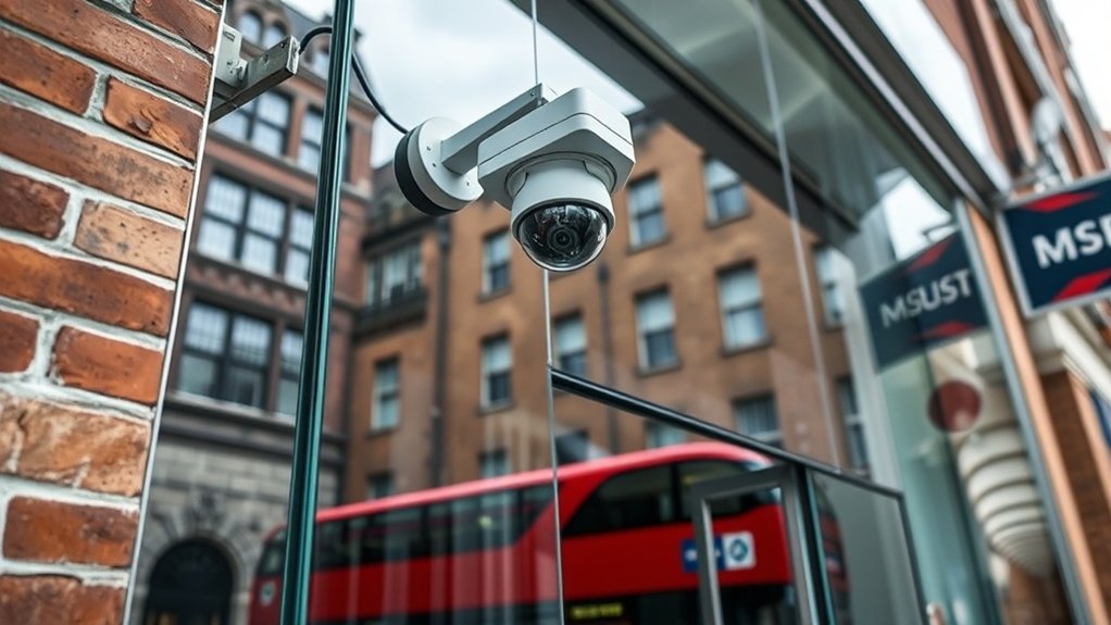CCTV Compatible Glazing Caterham