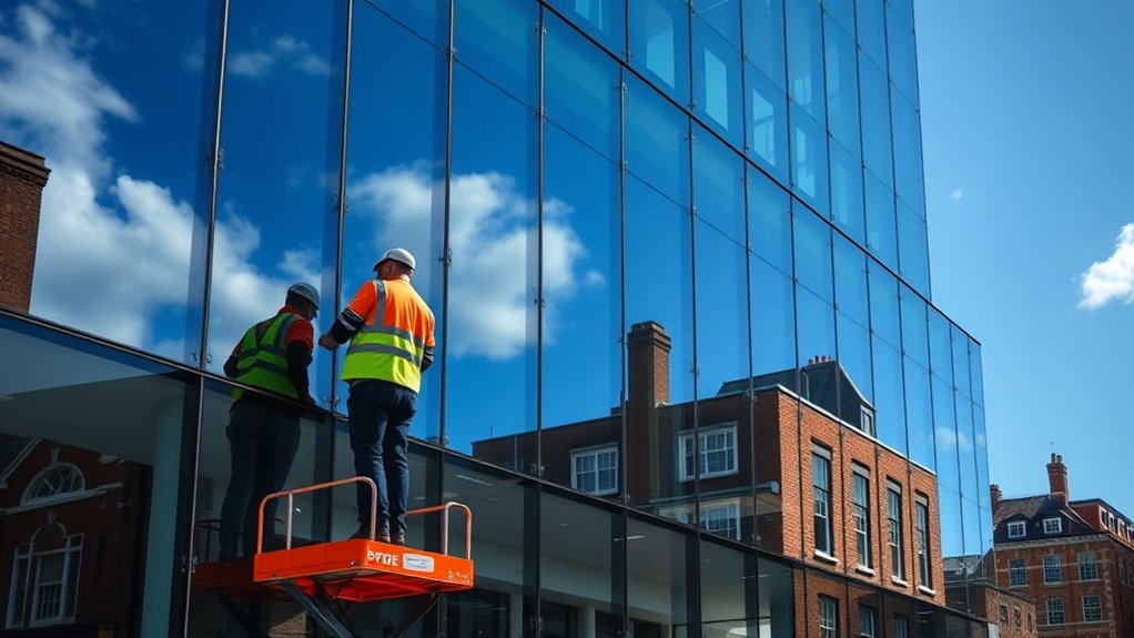 Commercial Glazing Caterham on the Hill