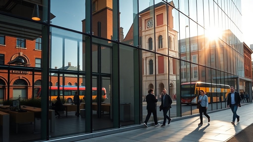 Commercial Glazing Chaldon
