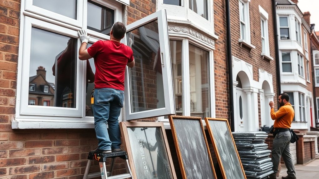 Double Glazing Installation Caterham
