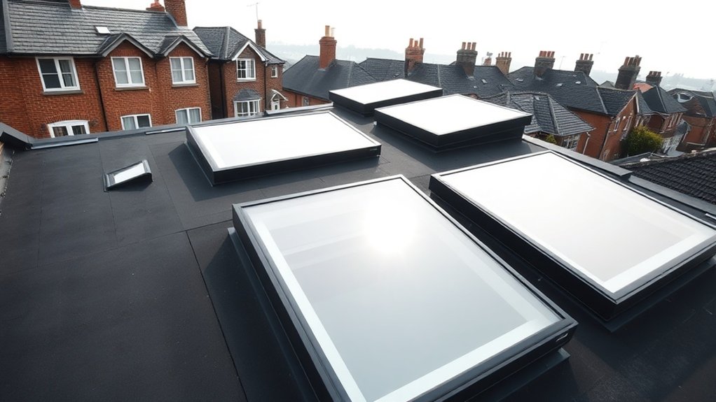 Flat Roof Skylights Caterham