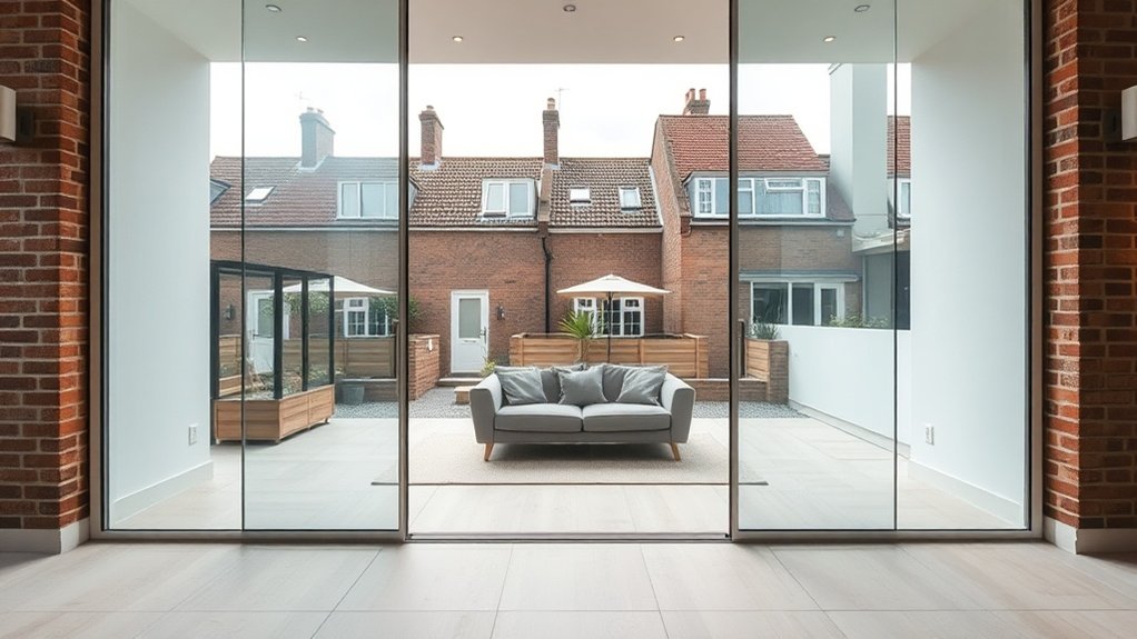 Frameless Glass Doors Caterham