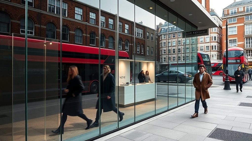 Frameless Glass Shop Fronts Caterham