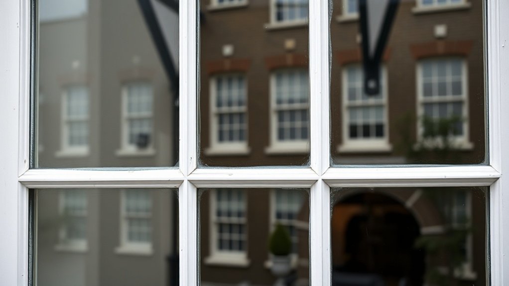 Georgian Bar Leaded Glass Caterham