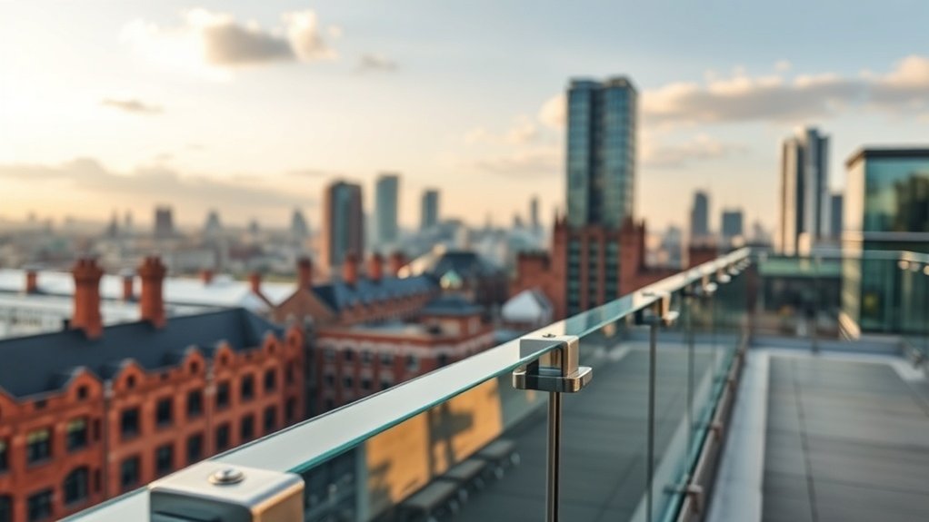 Glass Balustrades Woldingham