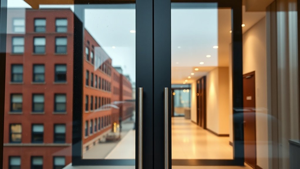 Glass Doors Chaldon