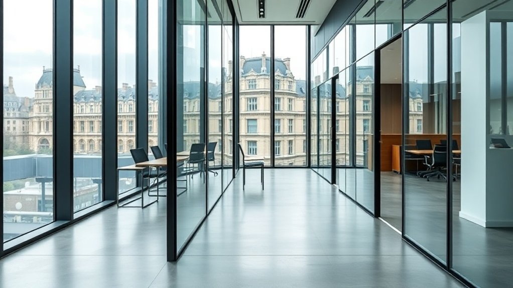 Glass Partitions Caterham