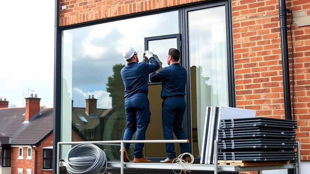 Glazier in Woldingham
