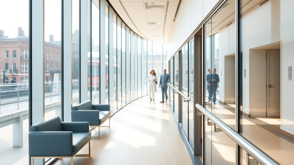 Healthcare Glazing Caterham