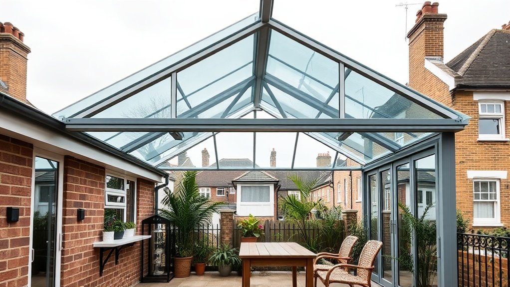 Lean-To Glazing Caterham