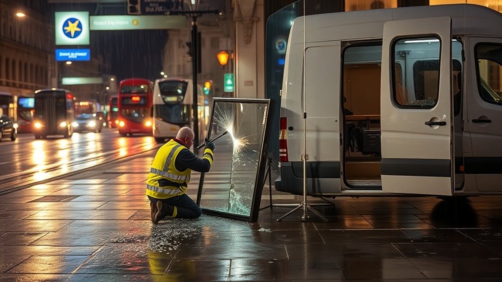 Out of Hours Glazier Caterham