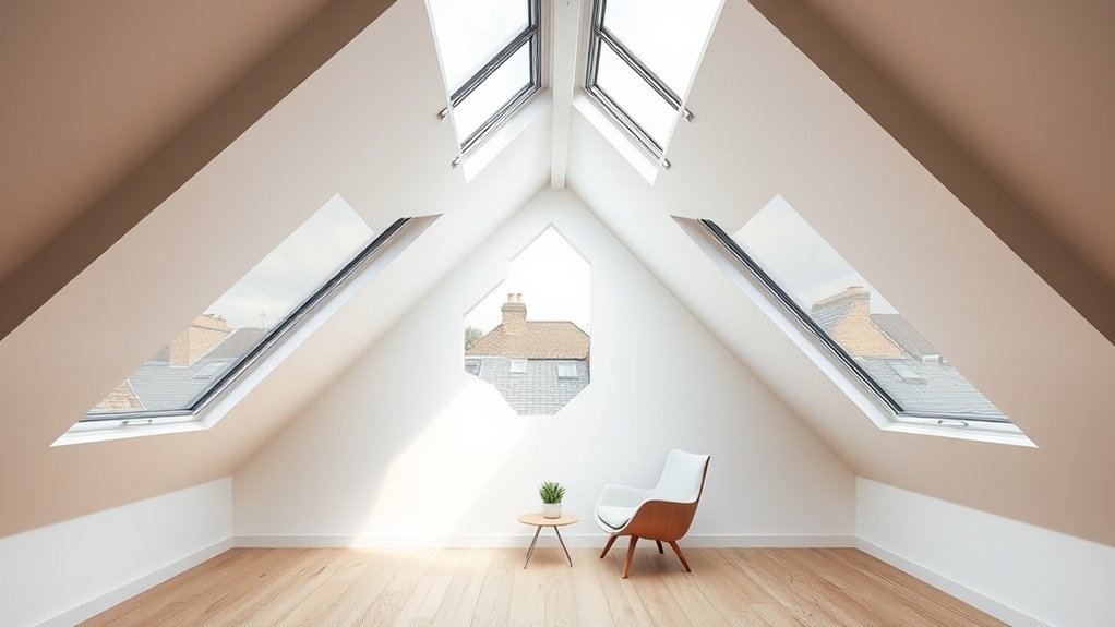 Pitched Roof Skylights Caterham
