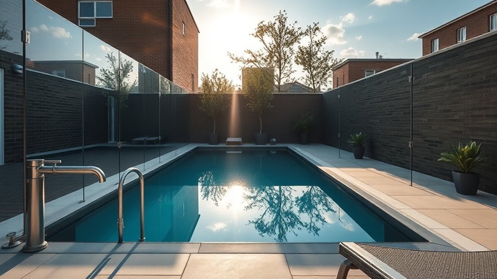 Pool Glass Fencing Caterham