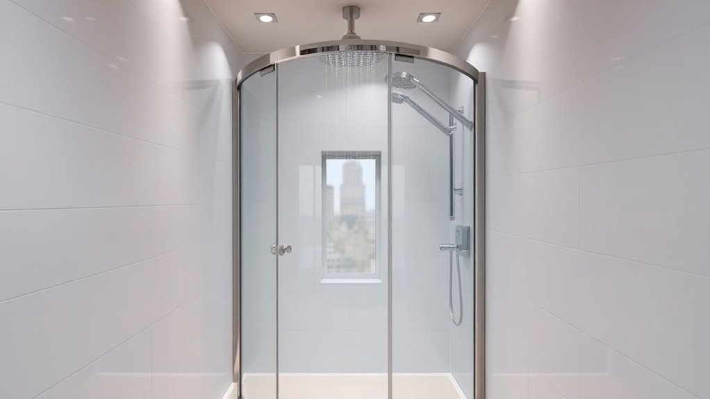 Quadrant Shower Enclosures Caterham
