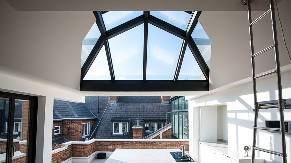 Roof Lantern Installation Caterham