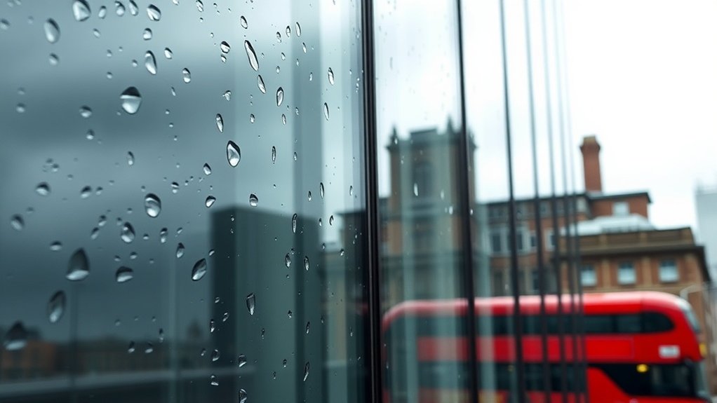 Self-Cleaning Glass Caterham