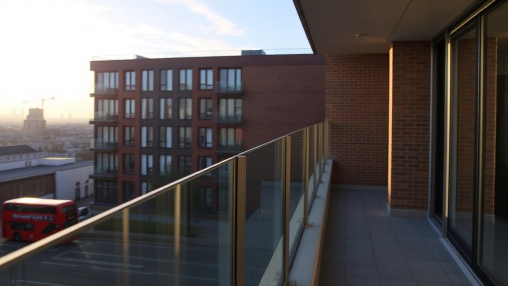 Semi-Frameless Balustrades Caterham