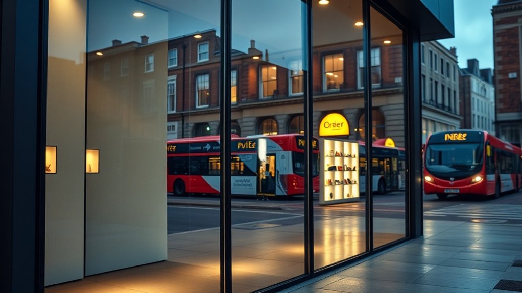 Shop Front Glazing Whyteleafe