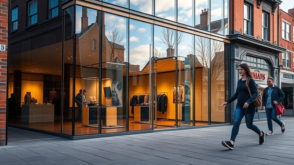 Shop Front Glazing Caterham Valley