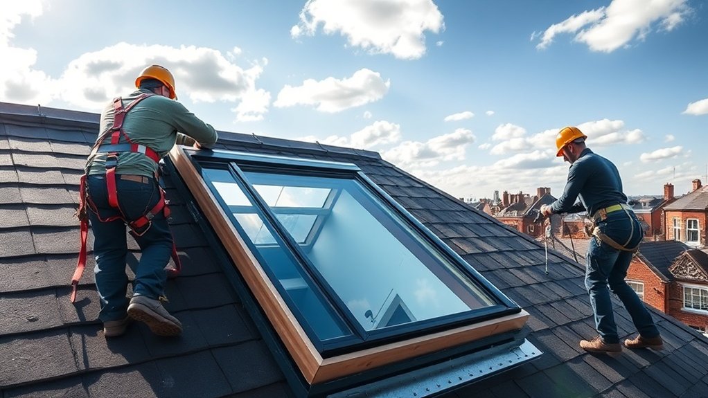 Skylight Installation Caterham on the Hill