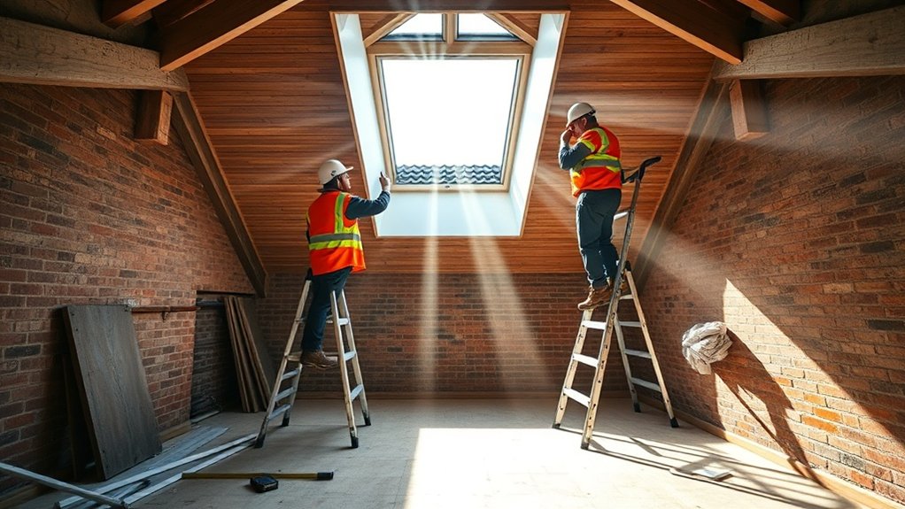 Skylight Installation Whyteleafe