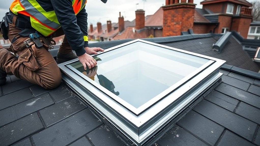 Skylight Installation Woldingham