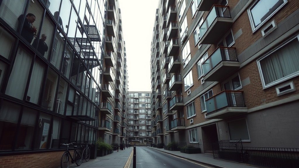 Social Housing Glazing Caterham