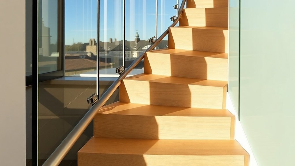 Staircase Glass Panels Caterham