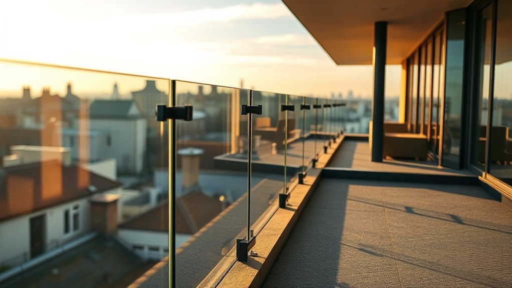 Terrace Glass Balustrades Caterham