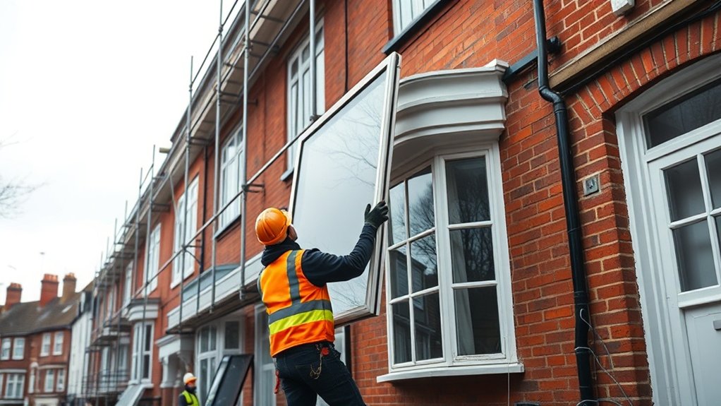 Triple Glazing Installation Caterham