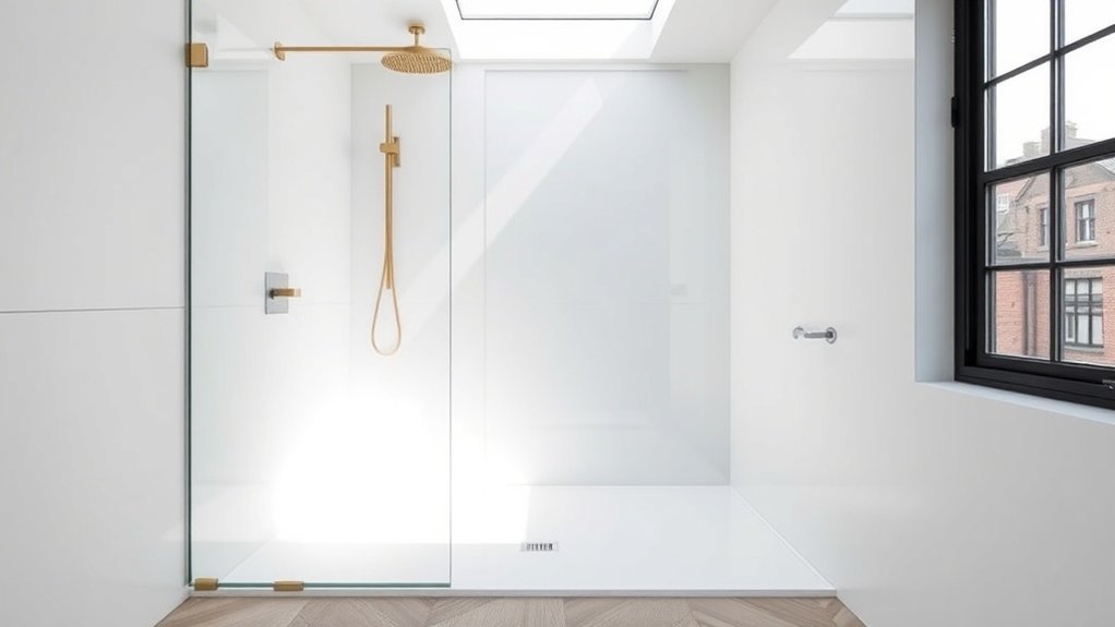 Walk-In Shower Screens Caterham