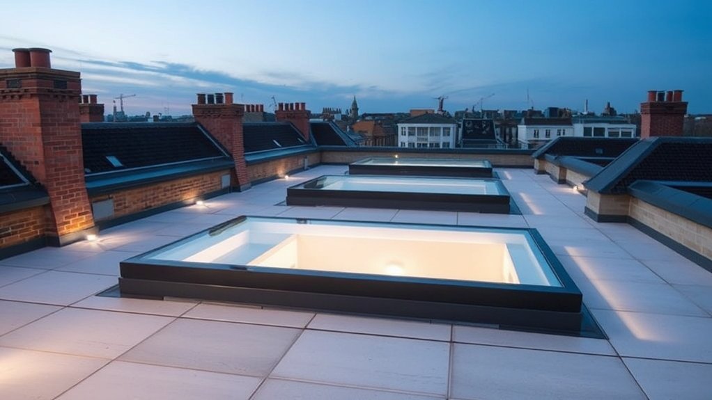 Walk-On Roof Lights Caterham